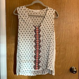 Stitch Fix Sleeveless Aztec Top
